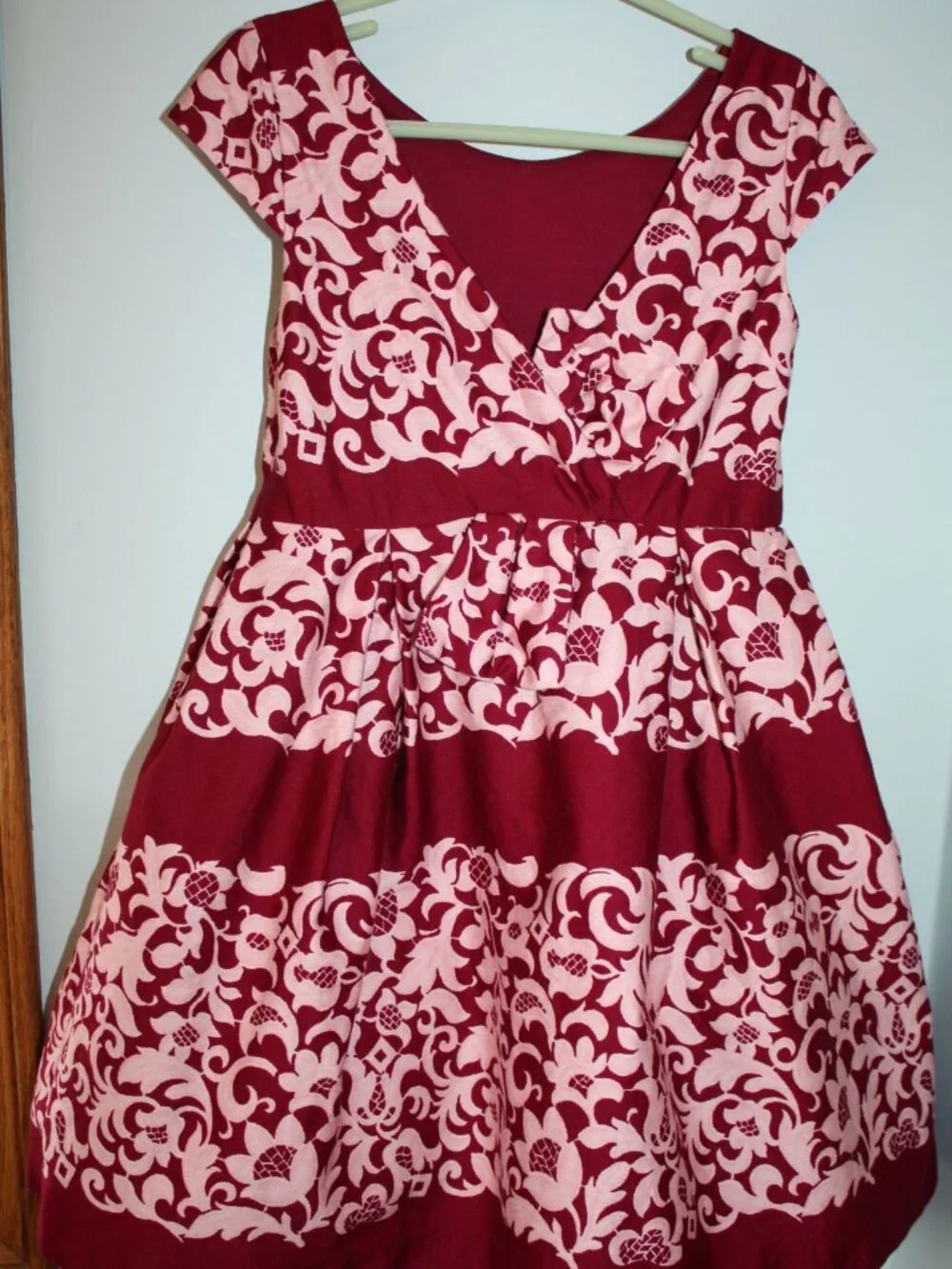 Janie and Jack Size 4 Ballet Beauty Floral Baroque Victorian Party Fancy Dress